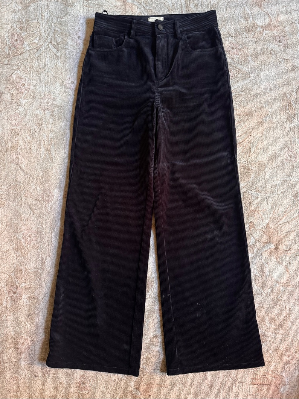 Sezane x Antoinette Poisson Navy 70s Cords